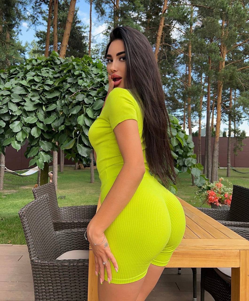 Neon jumpsuit