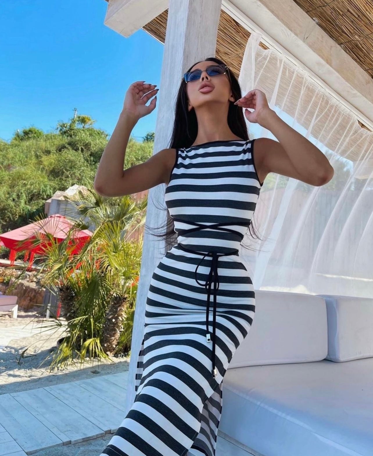 Zebra dress