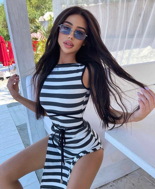 Zebra dress